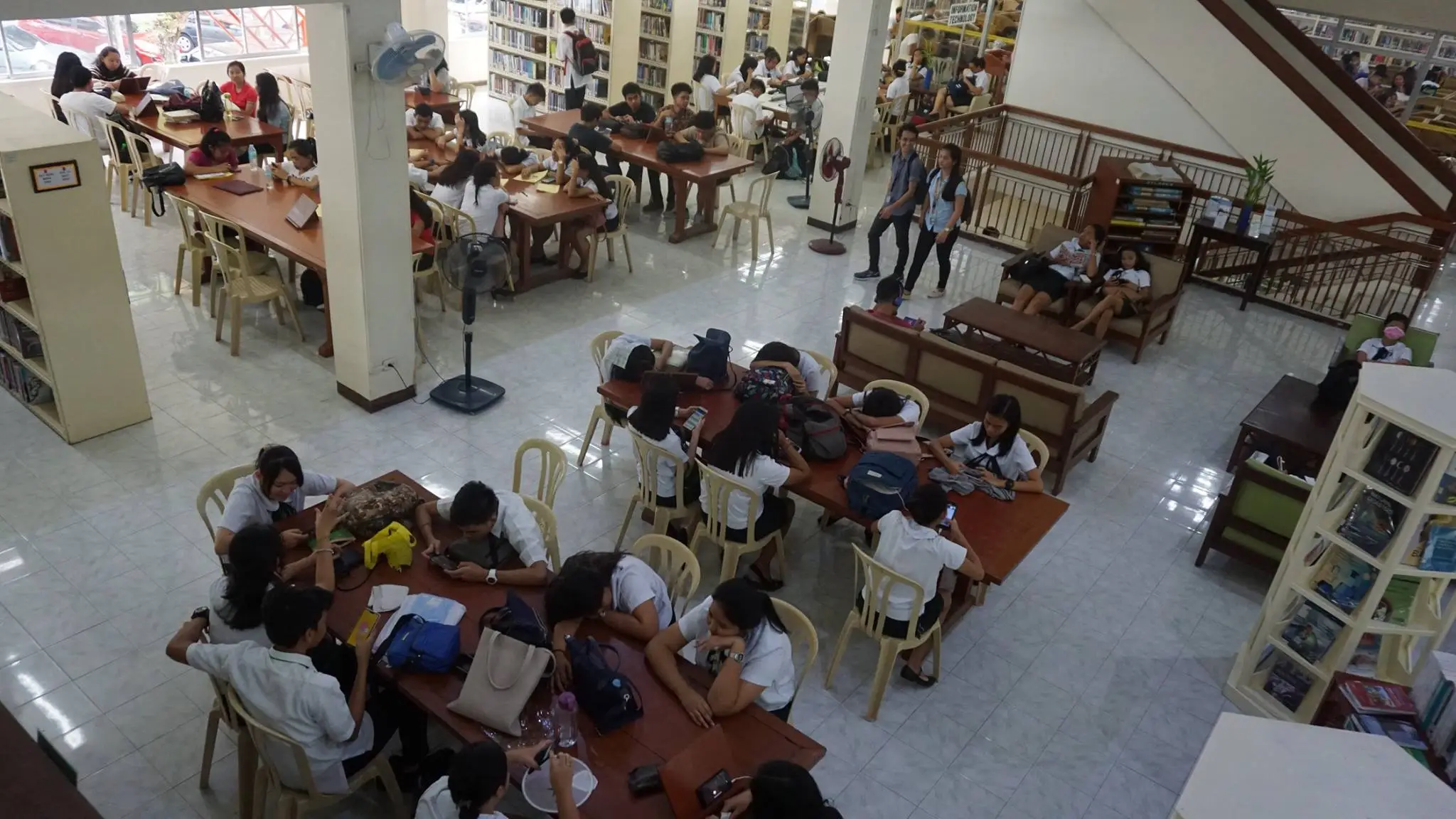 HEU Learning Resource Center College Library
