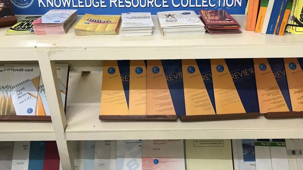 KRC collection with BSP publications and research materials