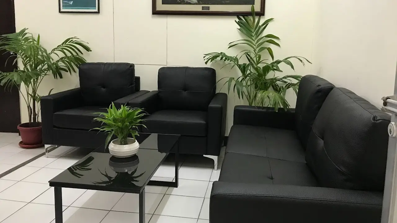 LRC Office interior showing administrative workspace