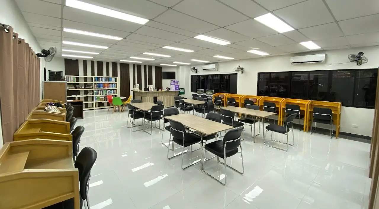 MEDICINE LIBRARY interior