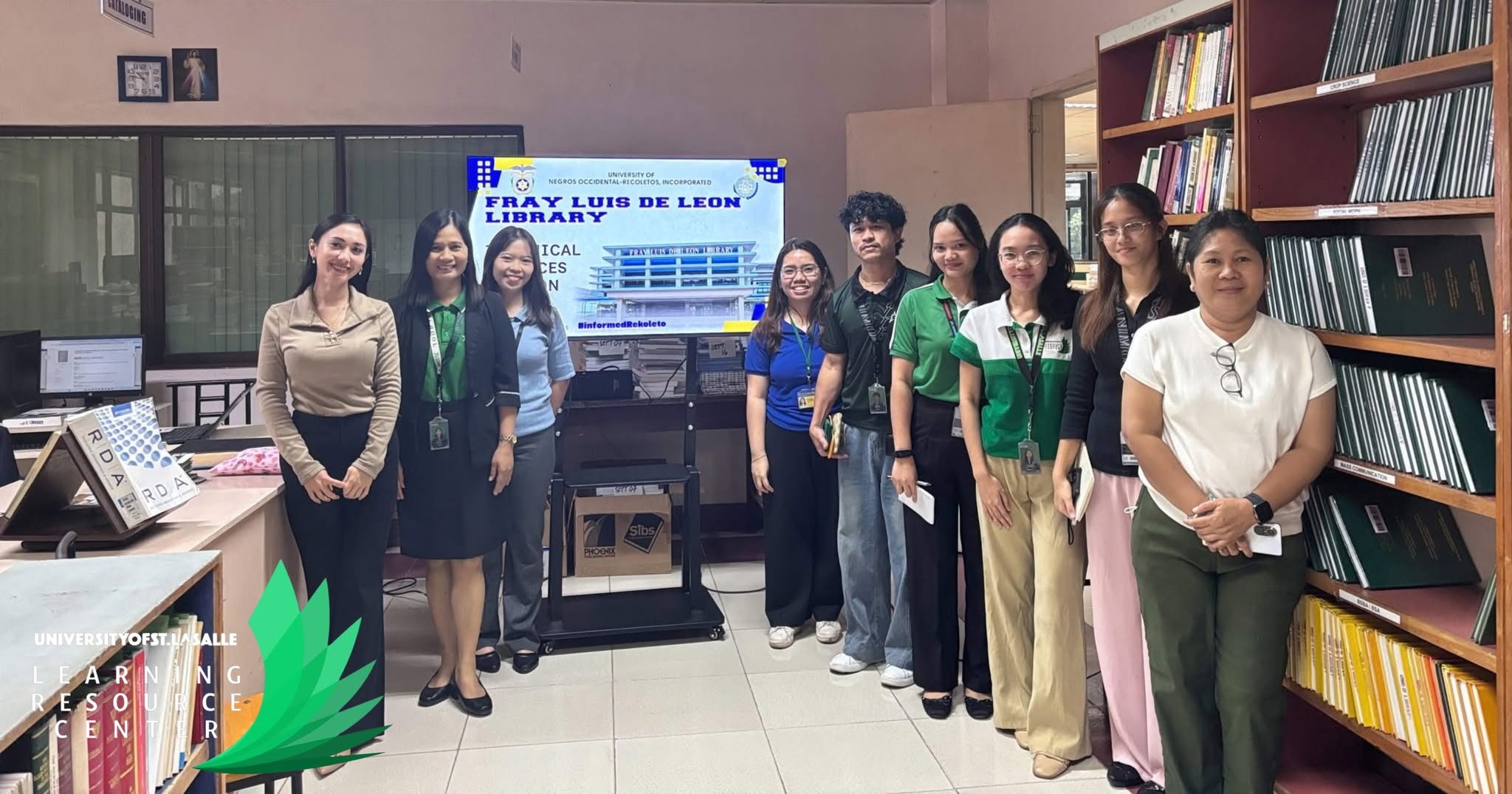 𝗨𝗦𝗟𝗦 𝗟𝗶𝗯𝗿𝗮𝗿𝗶𝗮𝗻𝘀 𝗮𝗻𝗱 𝗦𝘁𝗮𝗳𝗳 𝗩𝗶𝘀𝗶𝘁 𝗨𝗡𝗢-𝗥 𝗳𝗼𝗿 𝗕𝗲𝗻𝗰𝗵𝗺𝗮𝗿𝗸𝗶𝗻𝗴
