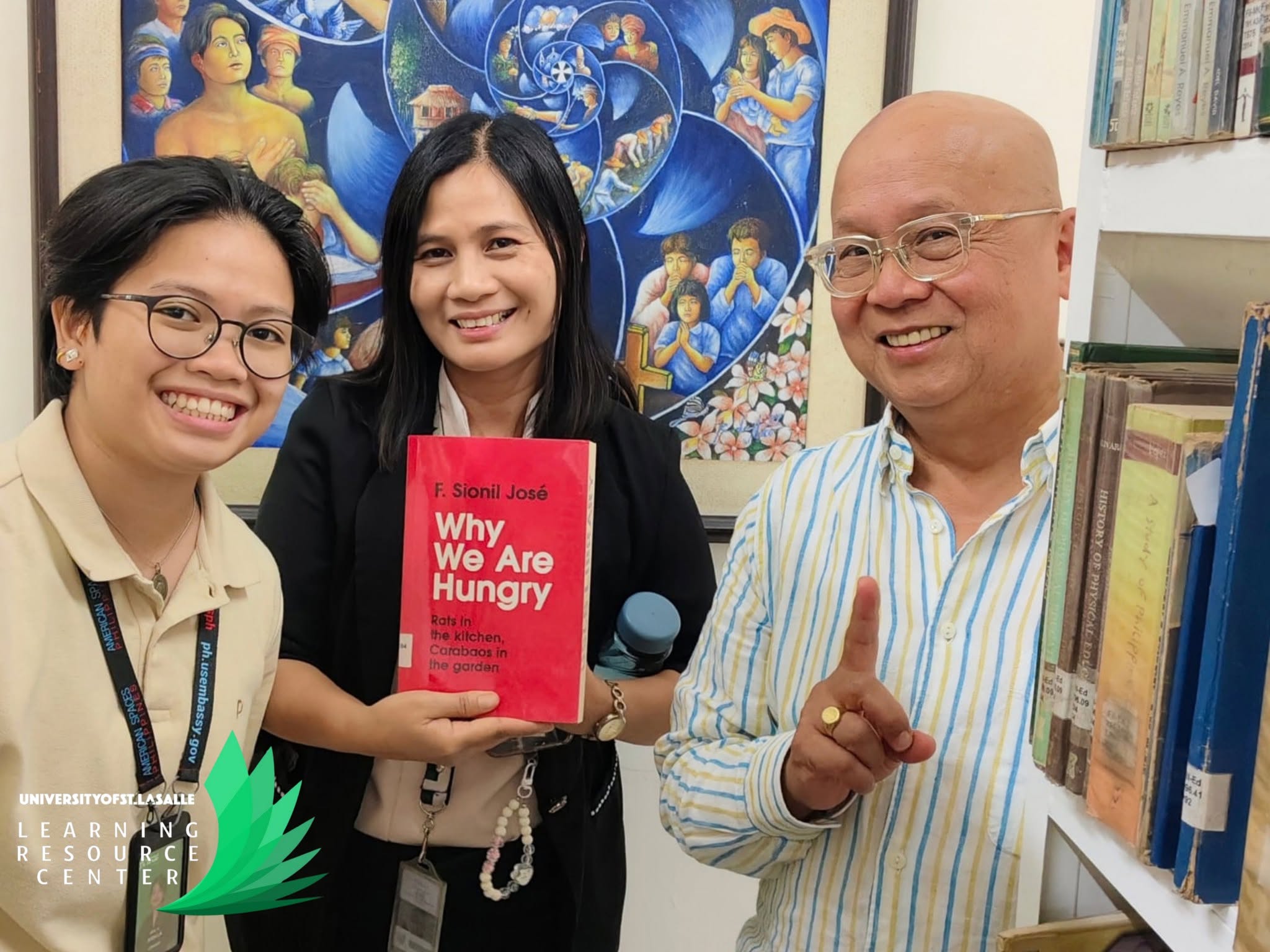 Preserving Heritage Through Collaboration: De La Salle Archives Team Visits LRC