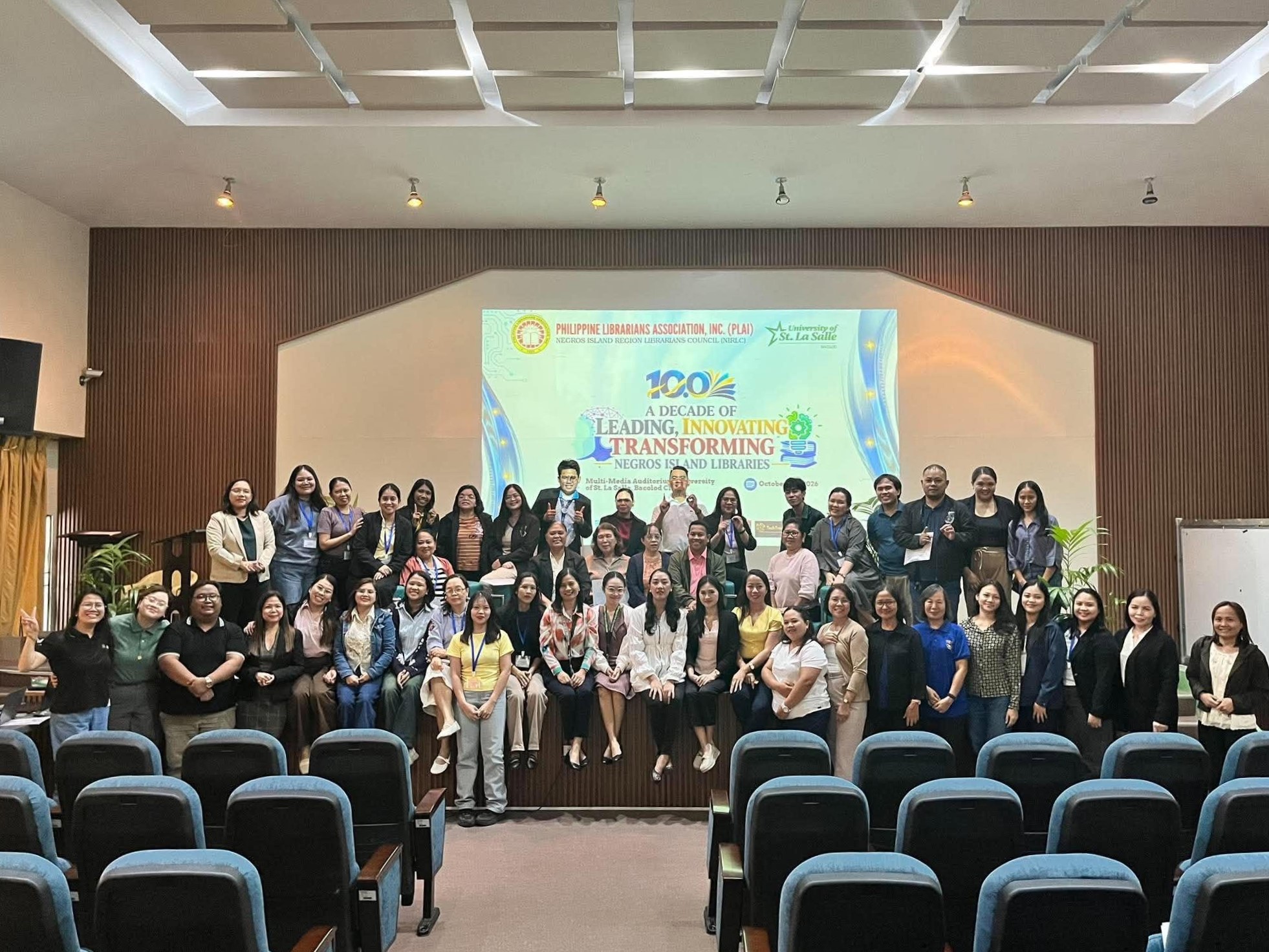 A Decade of Leading, Innovating, Transforming Negros Island Libraries 