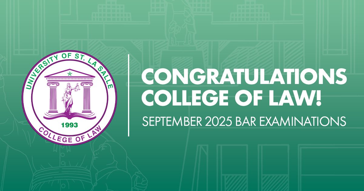 36 from USLS Pass 2025 Bar Exams