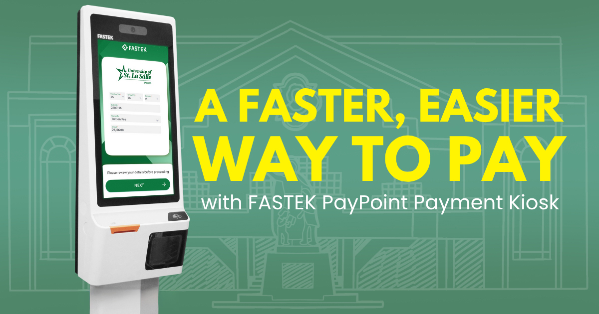 A New Way to Pay with PayPoint kiosk at USLS