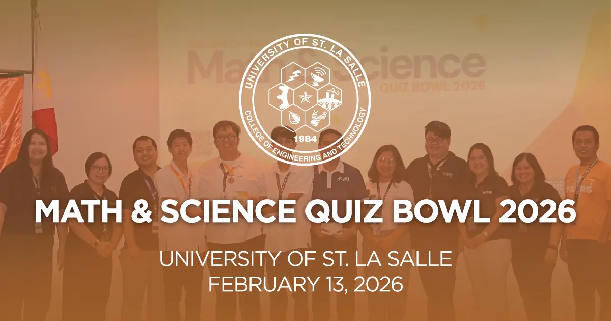 College of Eng’g Holds Math and Science Quizbowl for Senior High School Students
