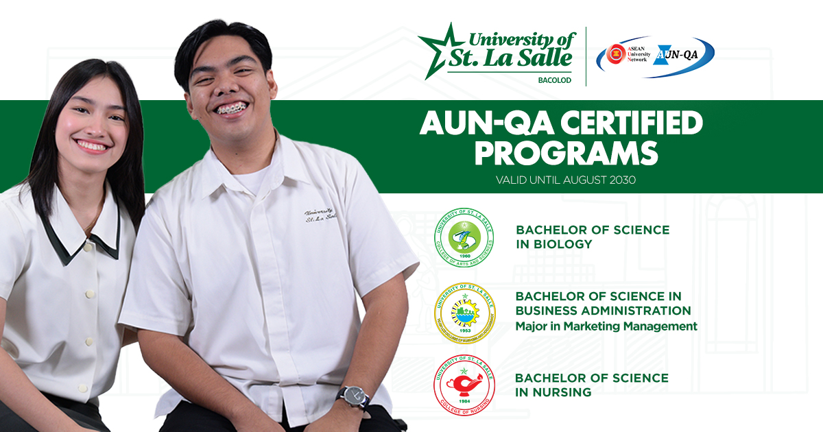 Three USLS academic programs now AUN-QA certified