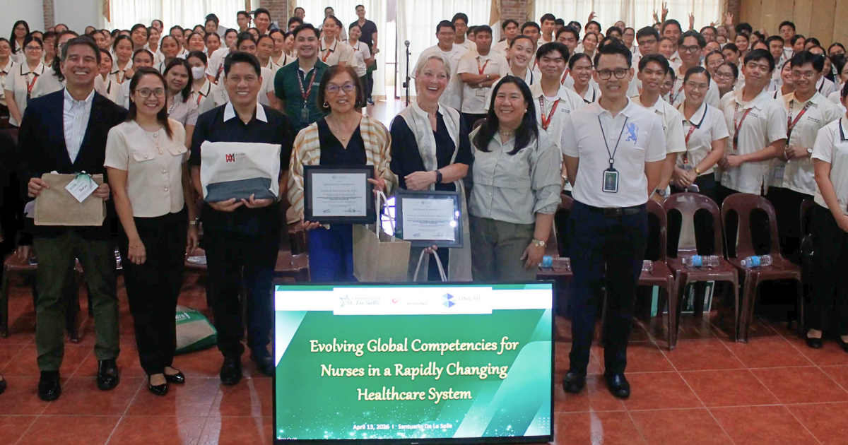 USLS BS Nursing Students Engage in Evolving Healthcare Competencies Forum