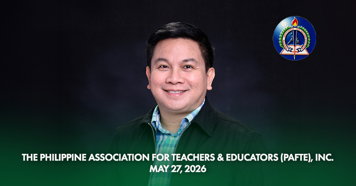 USLS CED Dean appointed PAFTE NIR Regional Secretary