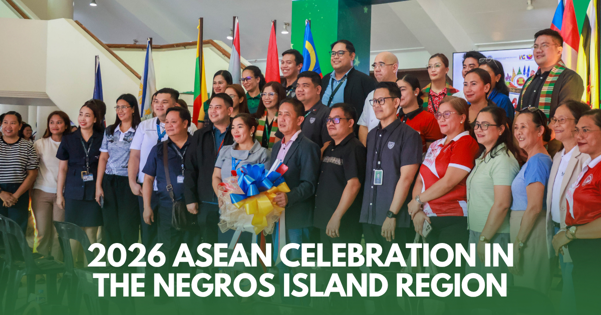 USLS Caps 2026 ASEAN Celebration in the Negros Island Region
