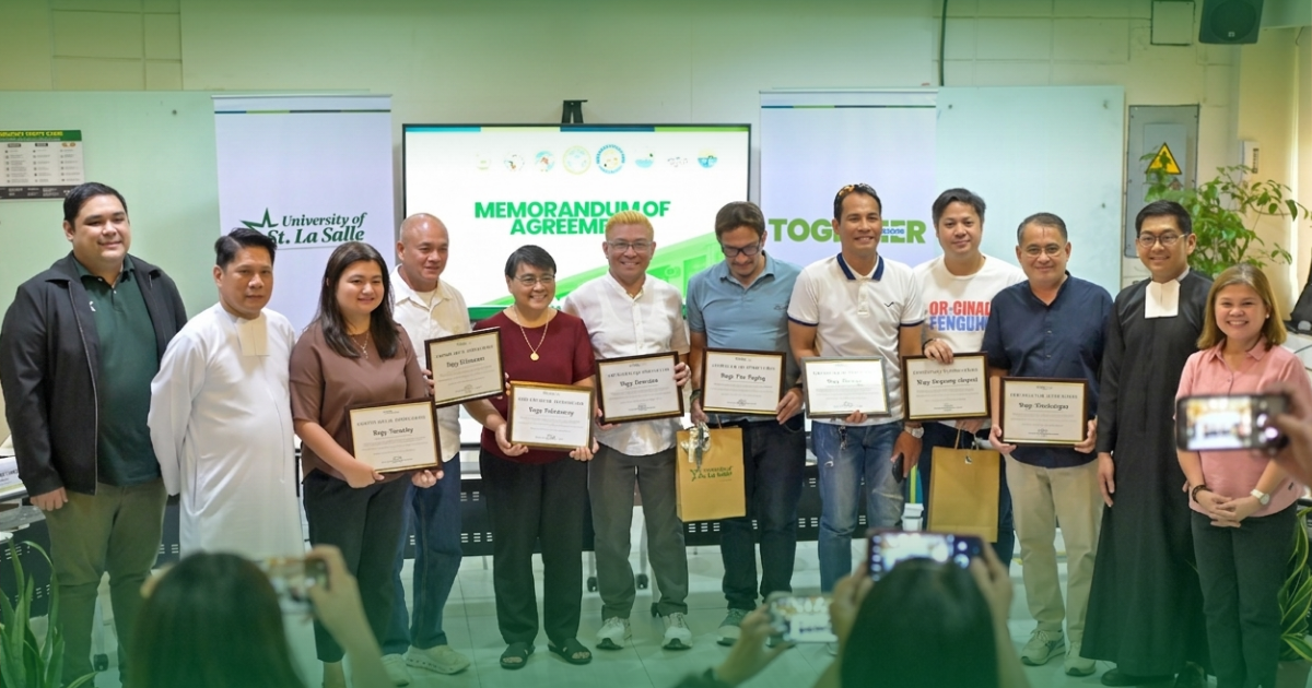 USLS Renews Partnership with Barangays in Ceremonial MOA Signing