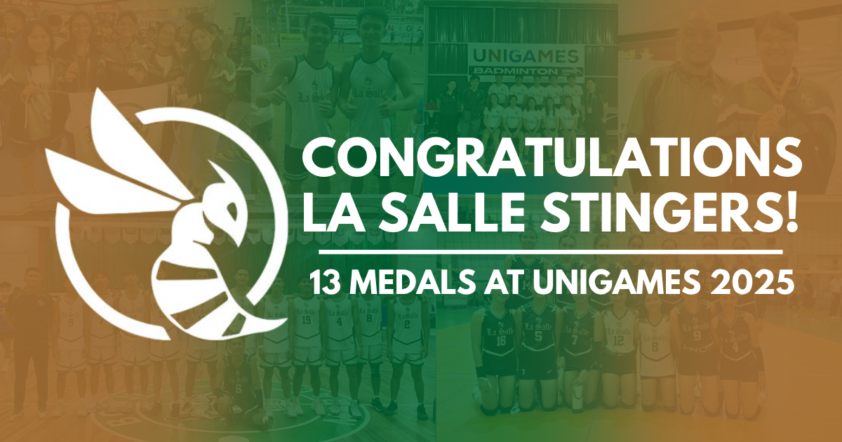 USLS Stingers cap Philippine UniGames campaign with a 13-medal finish