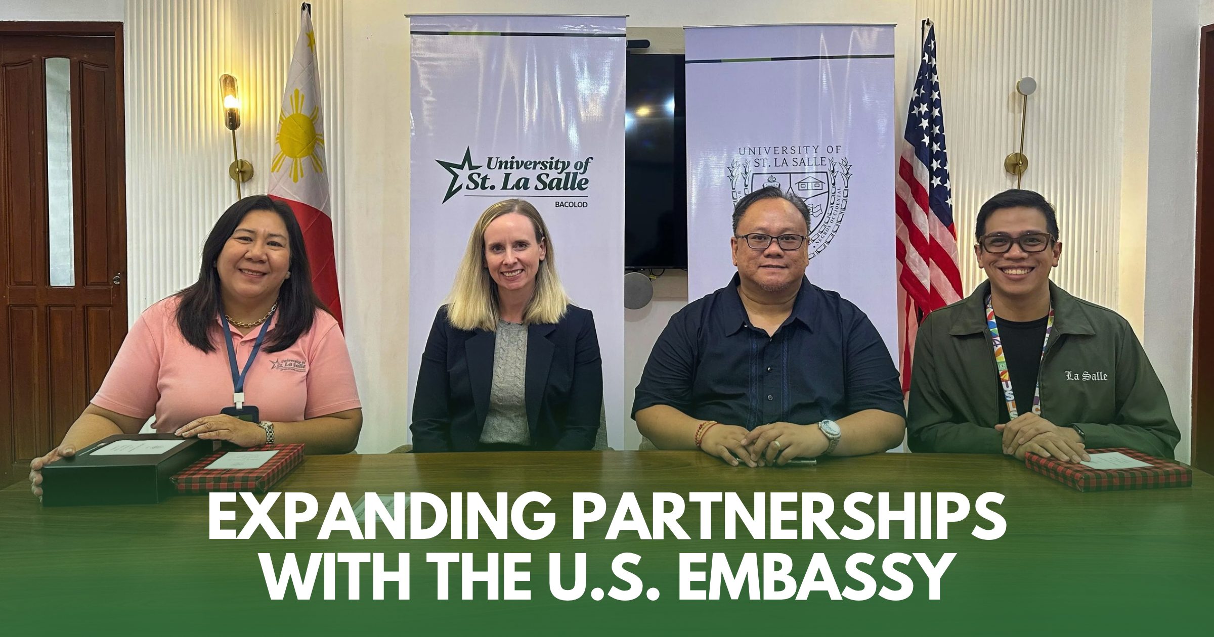 USLS Strengthens Ties with the U.S. Embassy