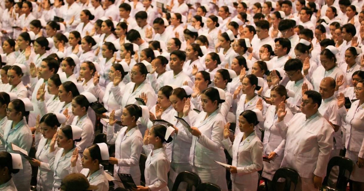 USLS hosts PNLE Oath Taking Ceremony after 18 years