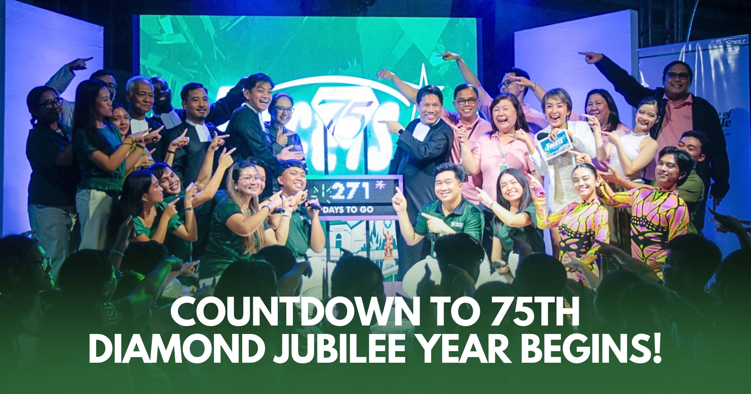 USLS launches 75th Diamond Jubilee year countdown