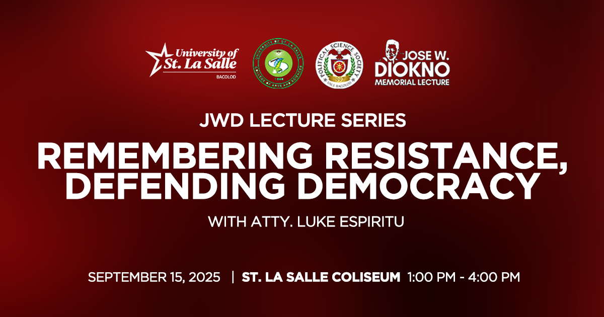 USLS set to host Jose W. Diokno Memorial Lecture September 2025