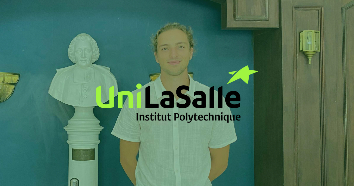 UniLaSalle Student begins 17-week Exposure Program at USLS