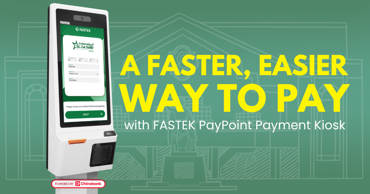 A New Way to Pay with PayPoint kiosk at USLS