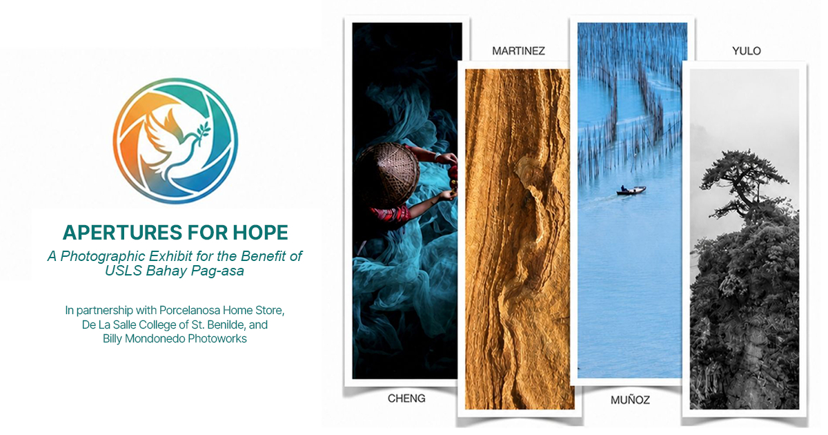 ‘Apertures for Hope’ Exhibit to Benefit USLS Bahay Pag-asa