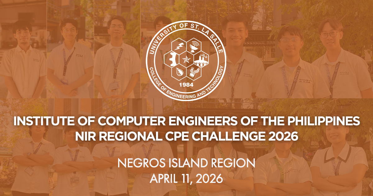 Big Wins for USLS Engineers at the NIR Regional CpE Challenge 2026
