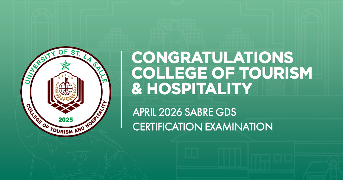 Booked for Success: College of Tourism achieves 100% at Sabre Certification