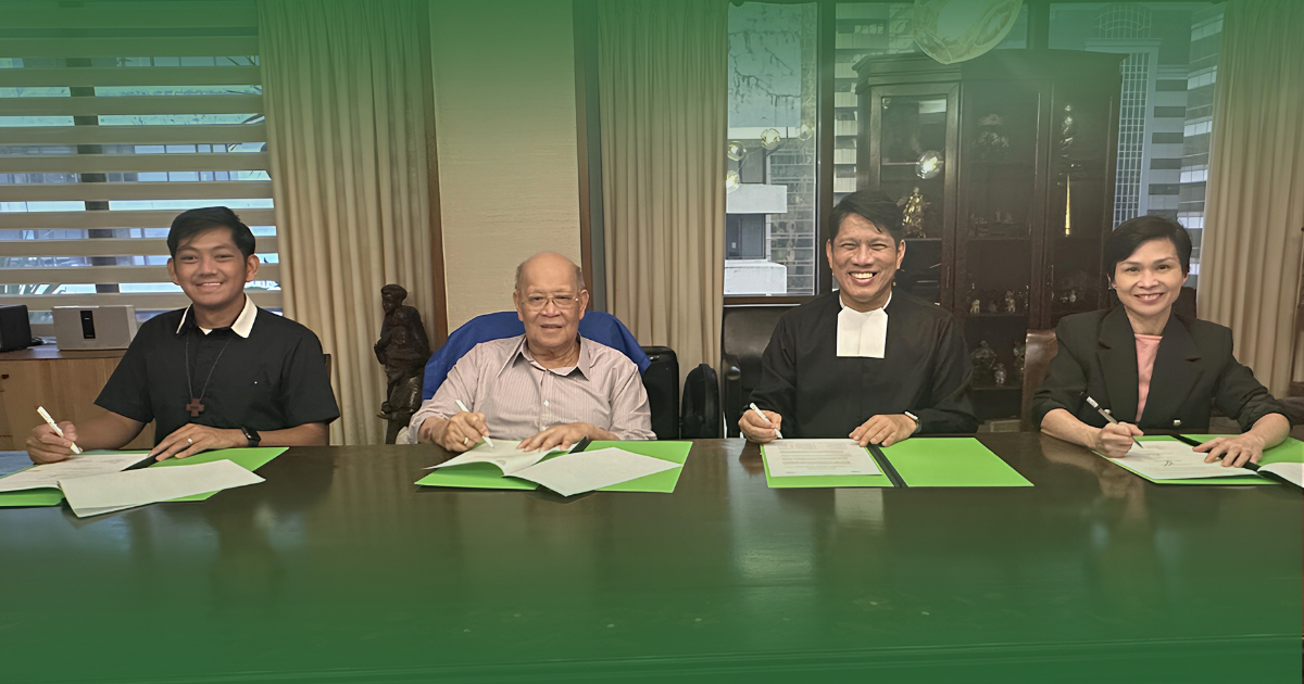 Br. Ramon “Chito” Villavicencio AFSC,  Academe Foundation Strengthen Lasallian Education Through Major Gift to USLS 