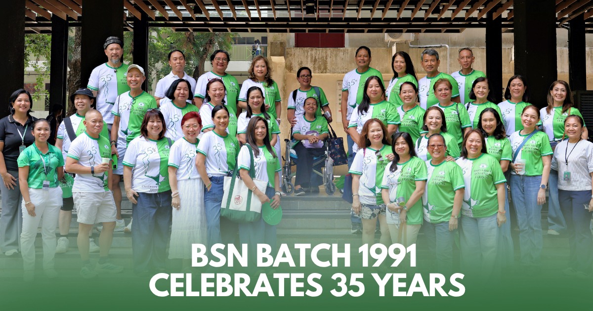 BSN Batch 1991 Returns to USLS for Homecoming and Community Giving