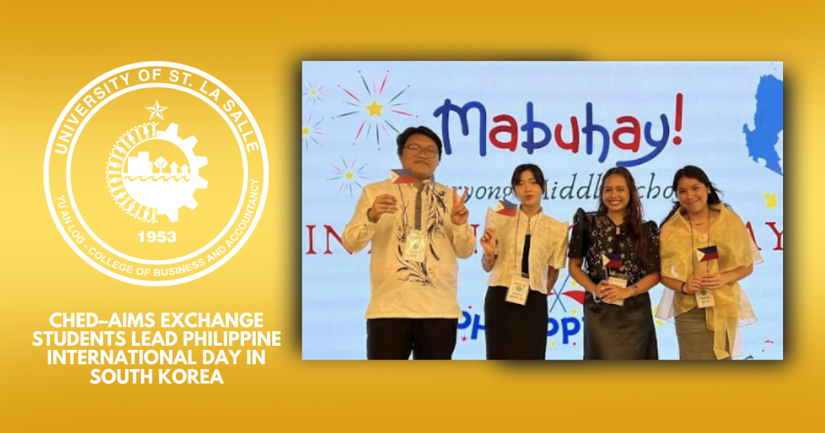 CHED–AIMS Exchange Students Lead Philippine International Day in South Korea