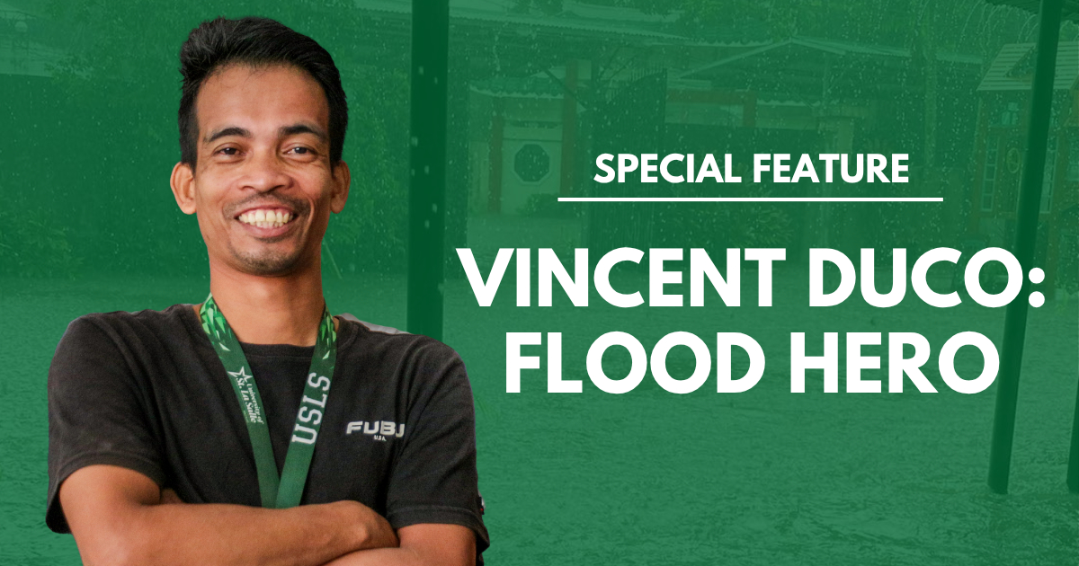 Flood Hero - University Plumber Tackles Flood to Protect Students and University
