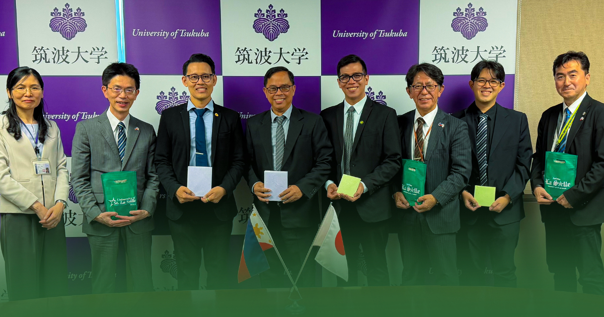 Global Learning Takes Shape Through USLS-University of Tsukuba Partnership
