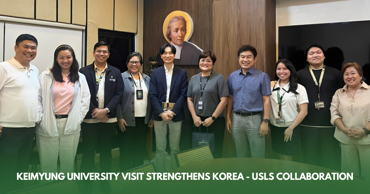 Keimyung University visit strengthens Korea - USLS collaboration