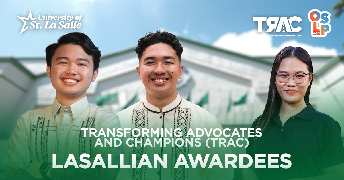 Lasallian Leaders Recognized at TRAC 2026