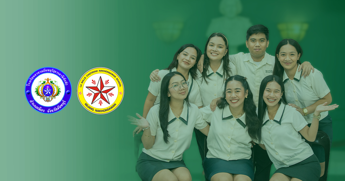 Lasallian Student-Teachers Begin Classroom Exposure in Thailand 