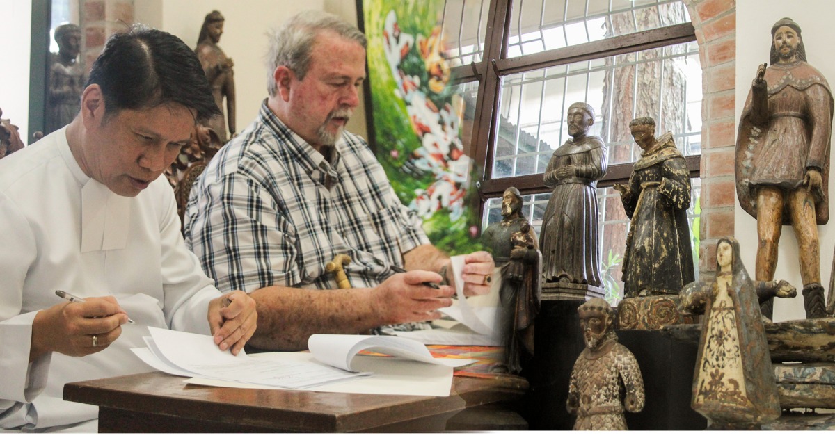 Museo De La Salle Receives Shulze Sacred Heart and Marian collection