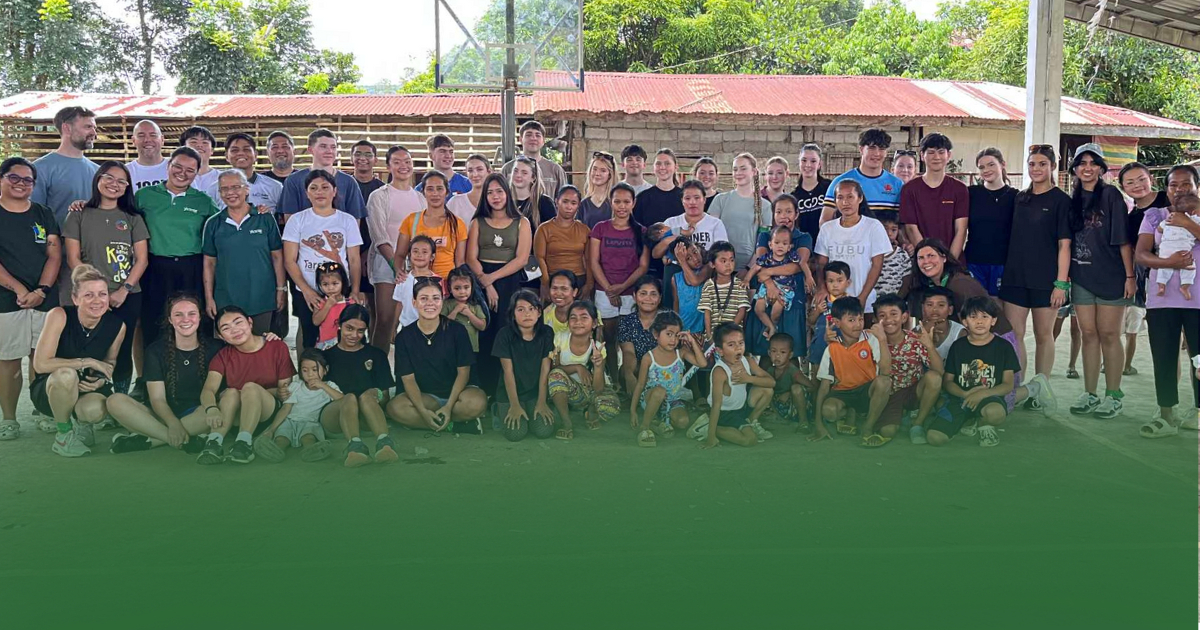 Oakhill College engages with the Ata Tribe of Brgy. Bagong Silang