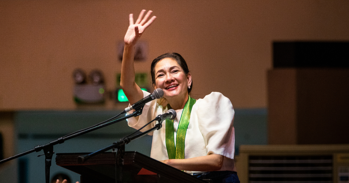 Sen. Hontiveros calls for hope among Lasallians amid mental health concerns