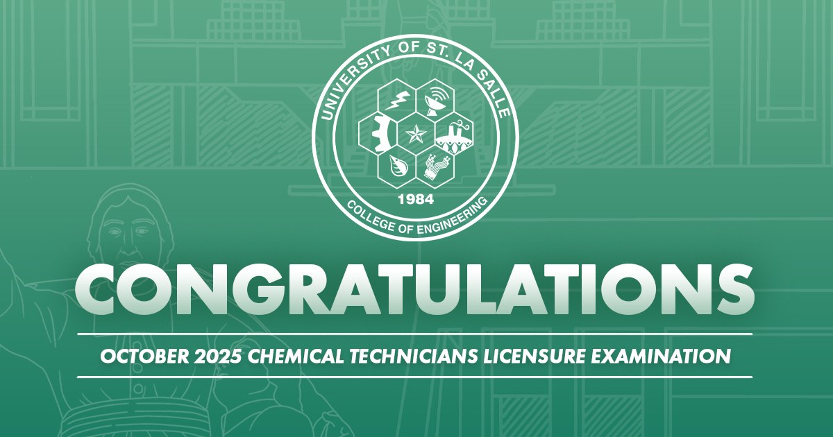 Seven from USLS pass ChemTech board exam 