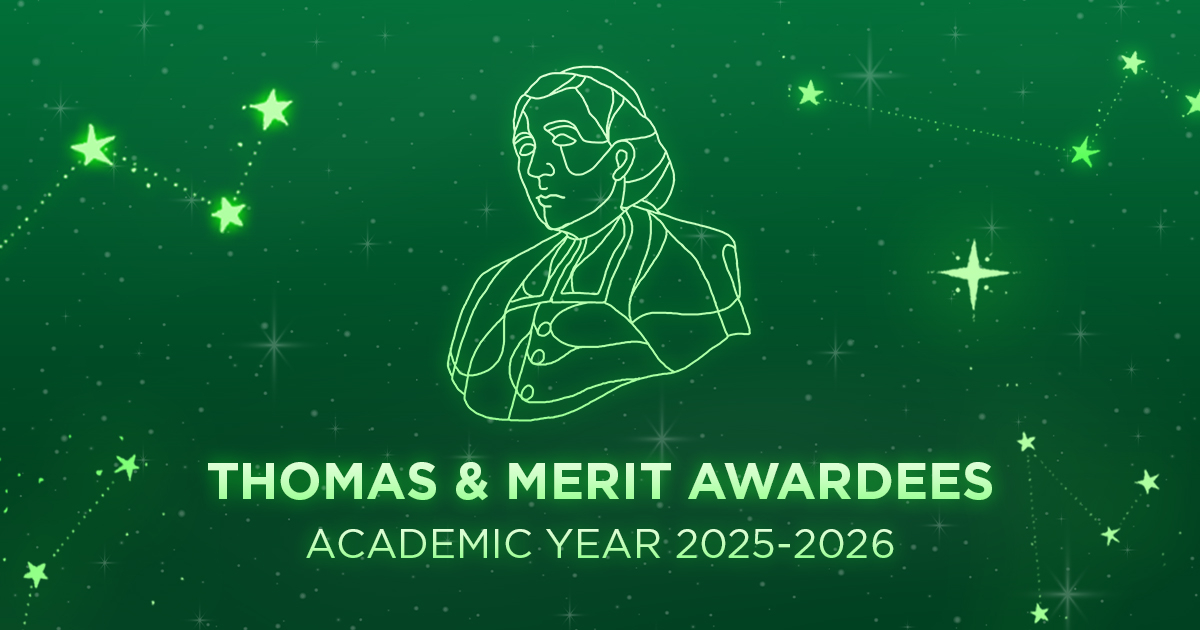 University honors Service, Merit, and THOMAS Awardees for AY 2025–2026