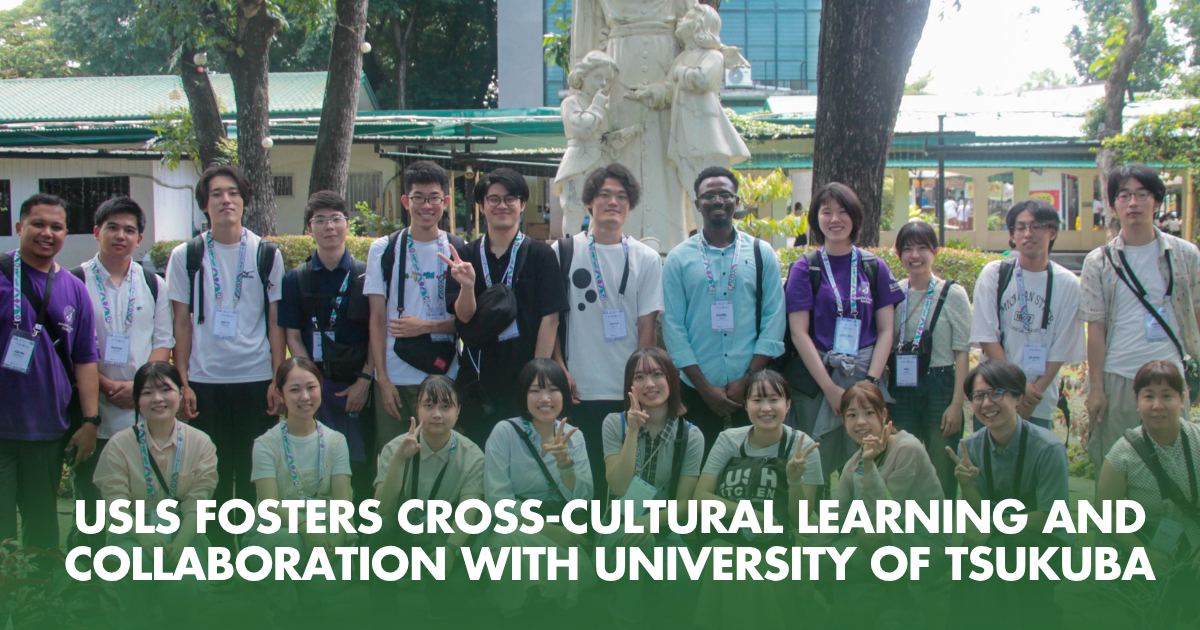 University of Tsukuba Delegation visits USLS for Multicultural Co-Learning Initiative
