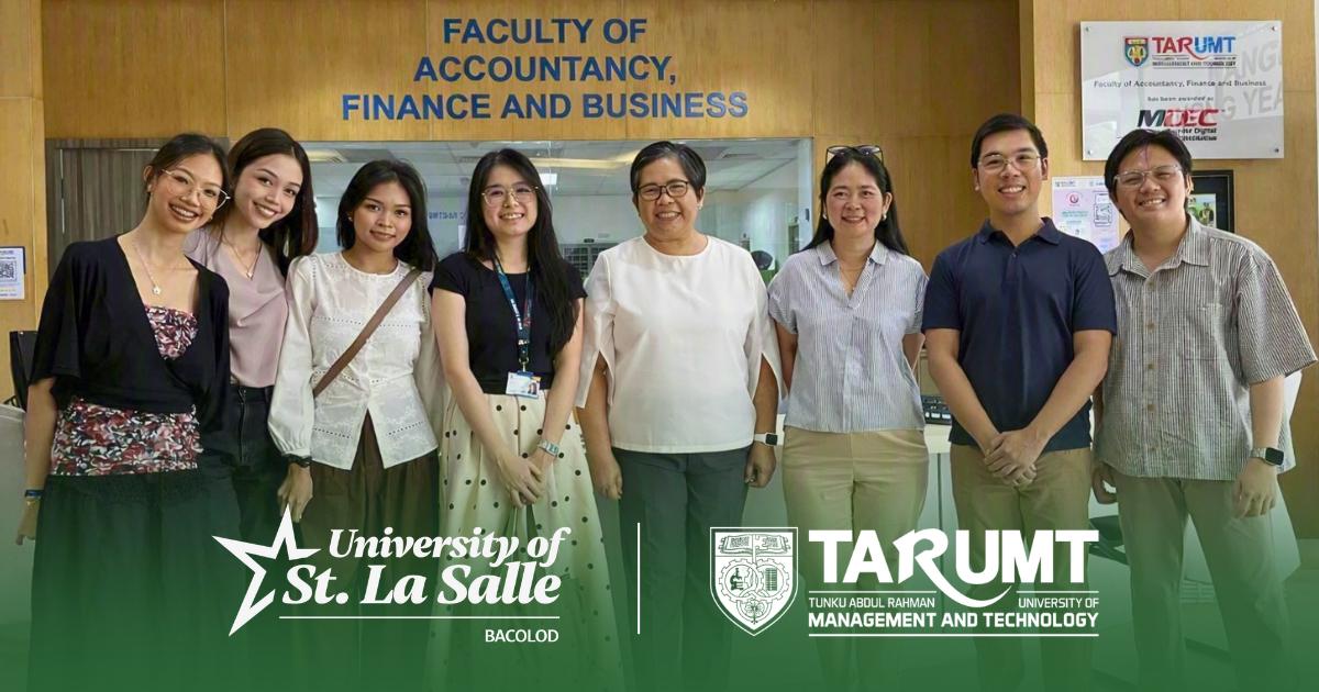 USLS Accountancy Department Explores Global Learning Opportunities in Malaysia