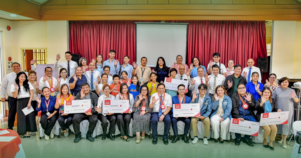 USLS Bahay Pag-asa Among #LightTheWorld Beneficiaries