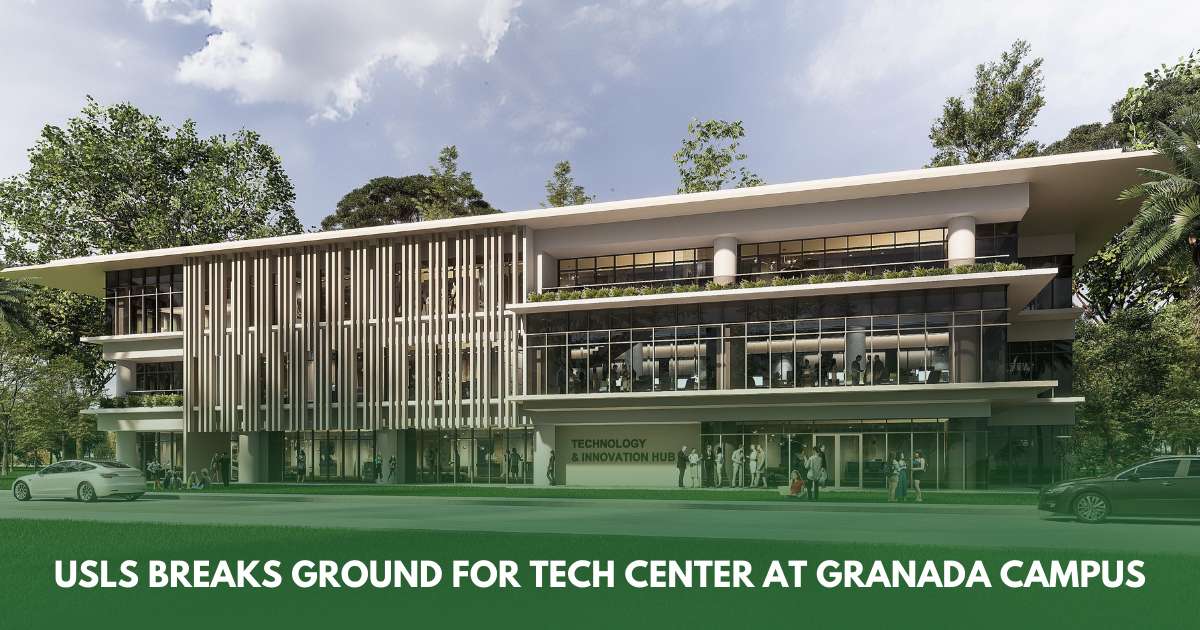USLS breaks ground for tech center at Granada Campus