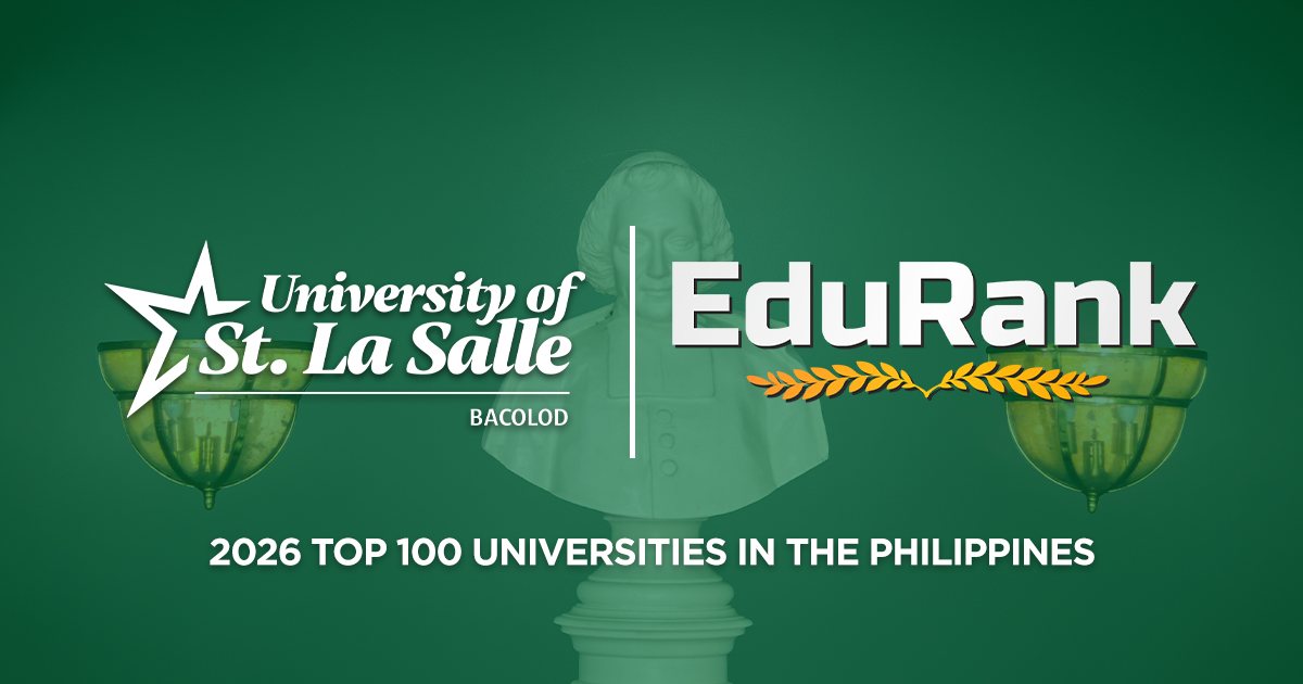 USLS breaks into PH Top 100 in EduRank 2026, remains Bacolod’s top university