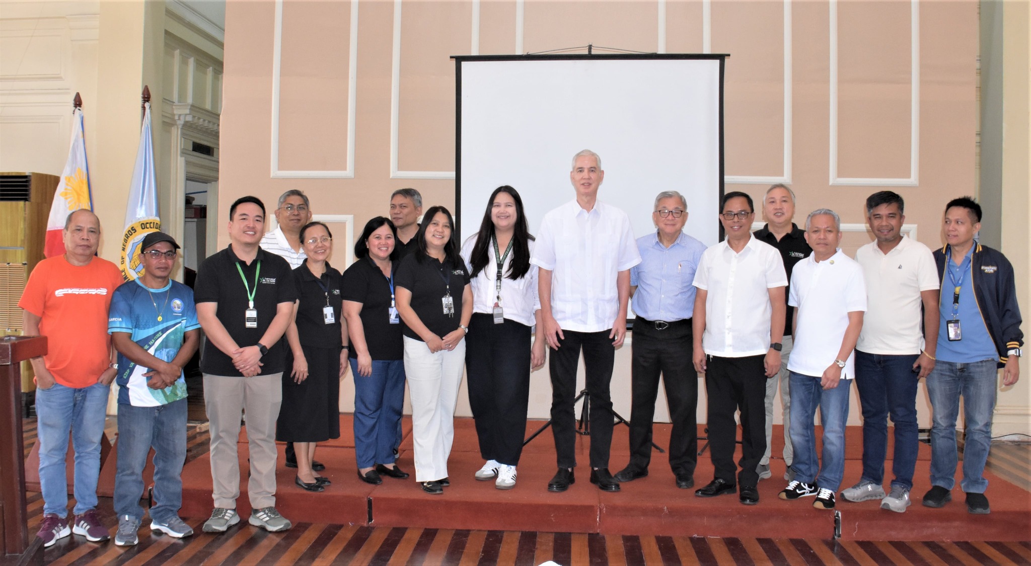 USLS College of Eng’g boosts Toboso Micro-Hydropower project