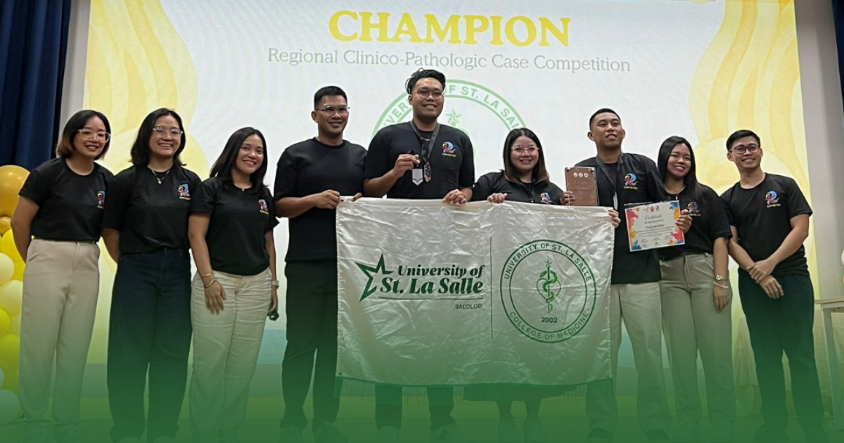 USLS College of Medicine hailed Champion at APMC-SN Visayas Regional CPC