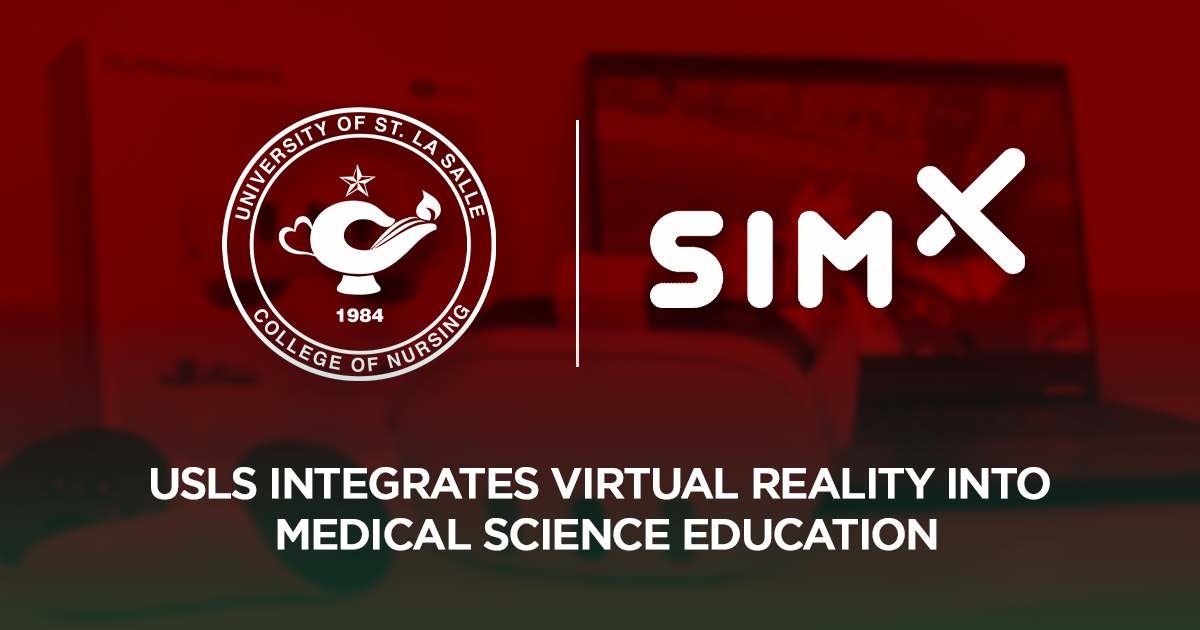 USLS College of Nursing Launches First-Ever SIMX Virtual Reality