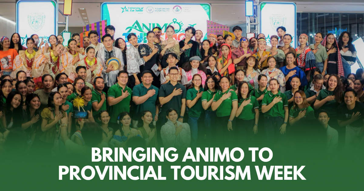 USLS CTH Brings Animo Spirit to Provincial Tourism Week Celebration