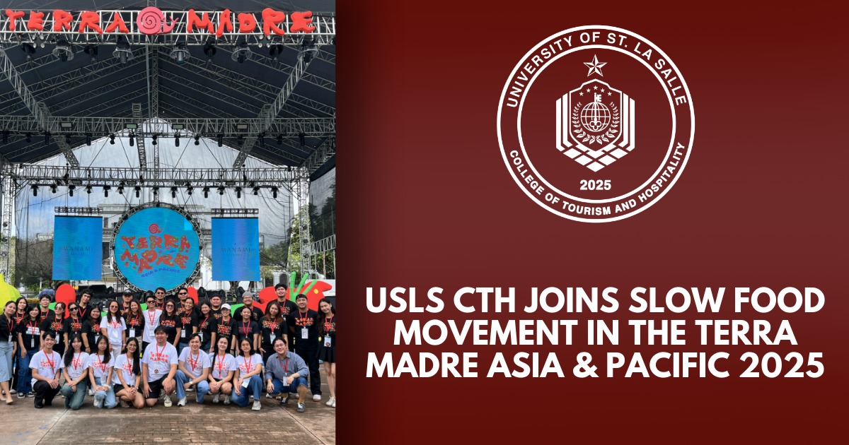 USLS CTH Joins Slow Food Movement In The Terra Madre Asia & Pacific 2025