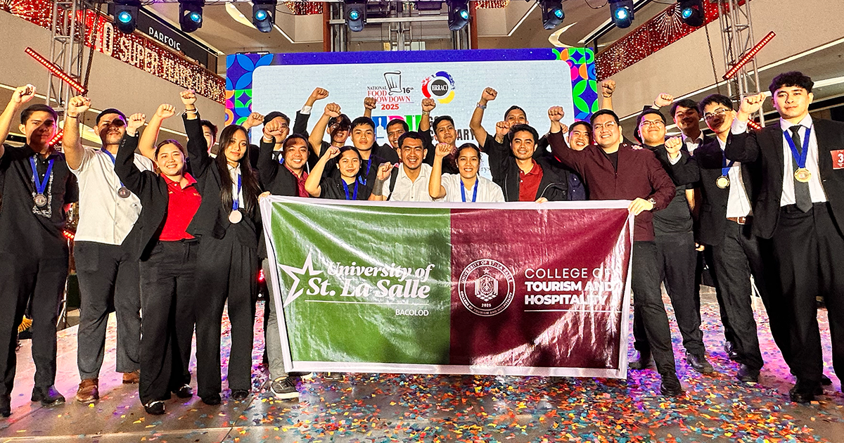 USLS CTH triumphs at 17th National Food Showdown in Cebu