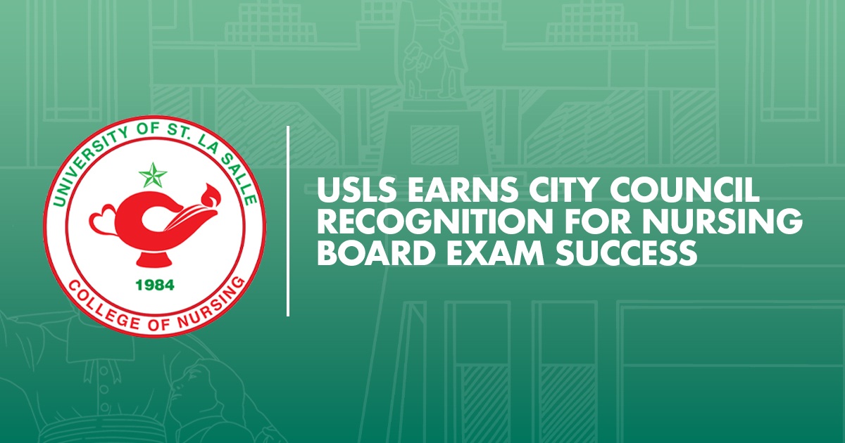 USLS Earns City Council Recognition for Nursing Board Exam Success